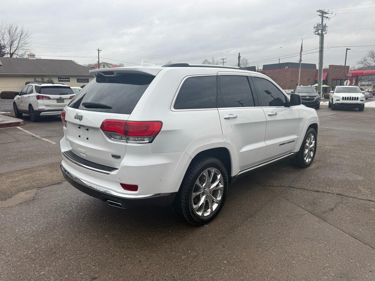 Jeep Grand Cherokee Summit 4WD 2019