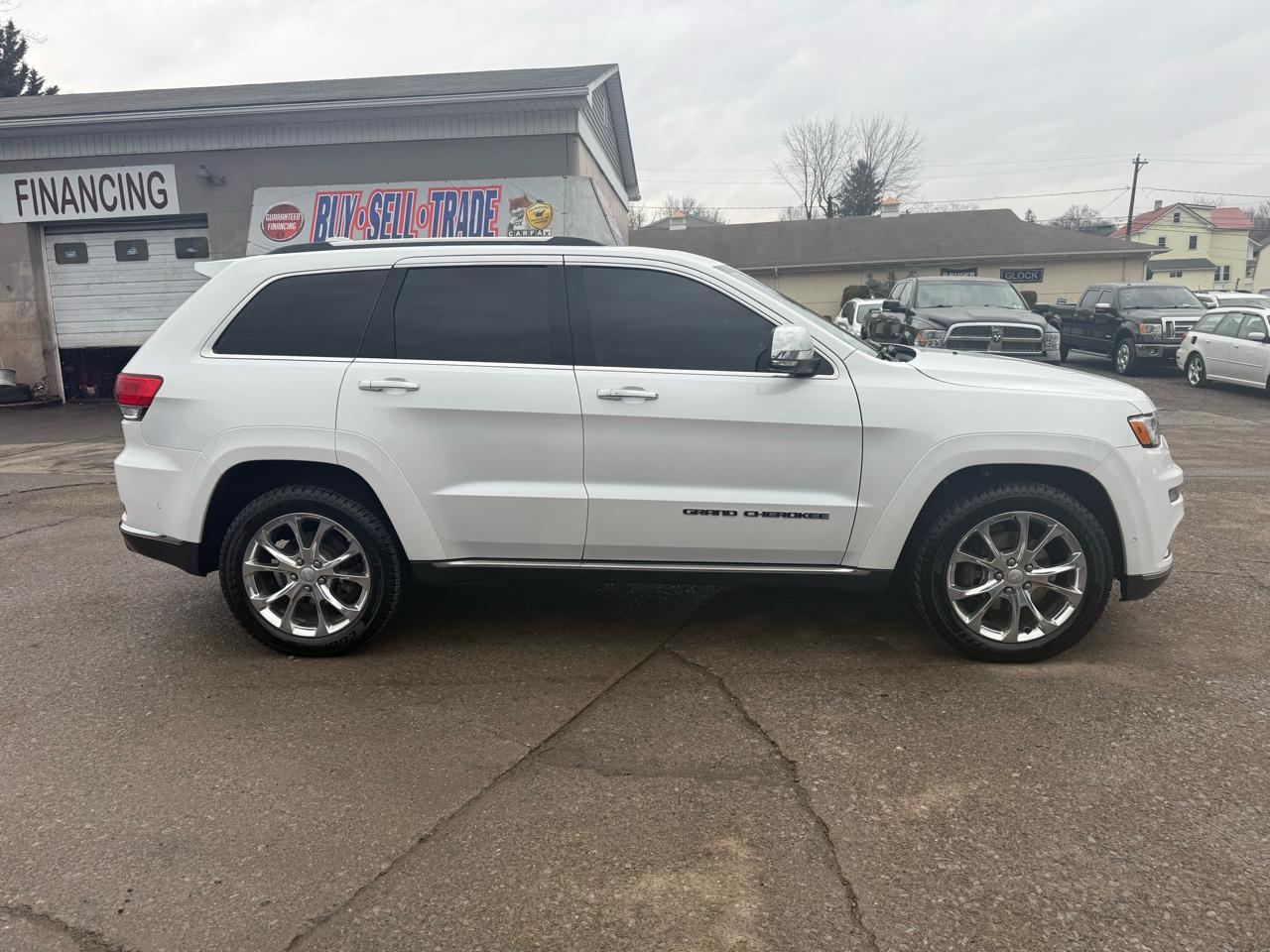 Jeep Grand Cherokee Summit 4WD 2019