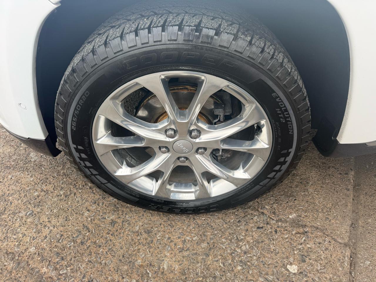 Jeep Grand Cherokee Summit 4WD 2019