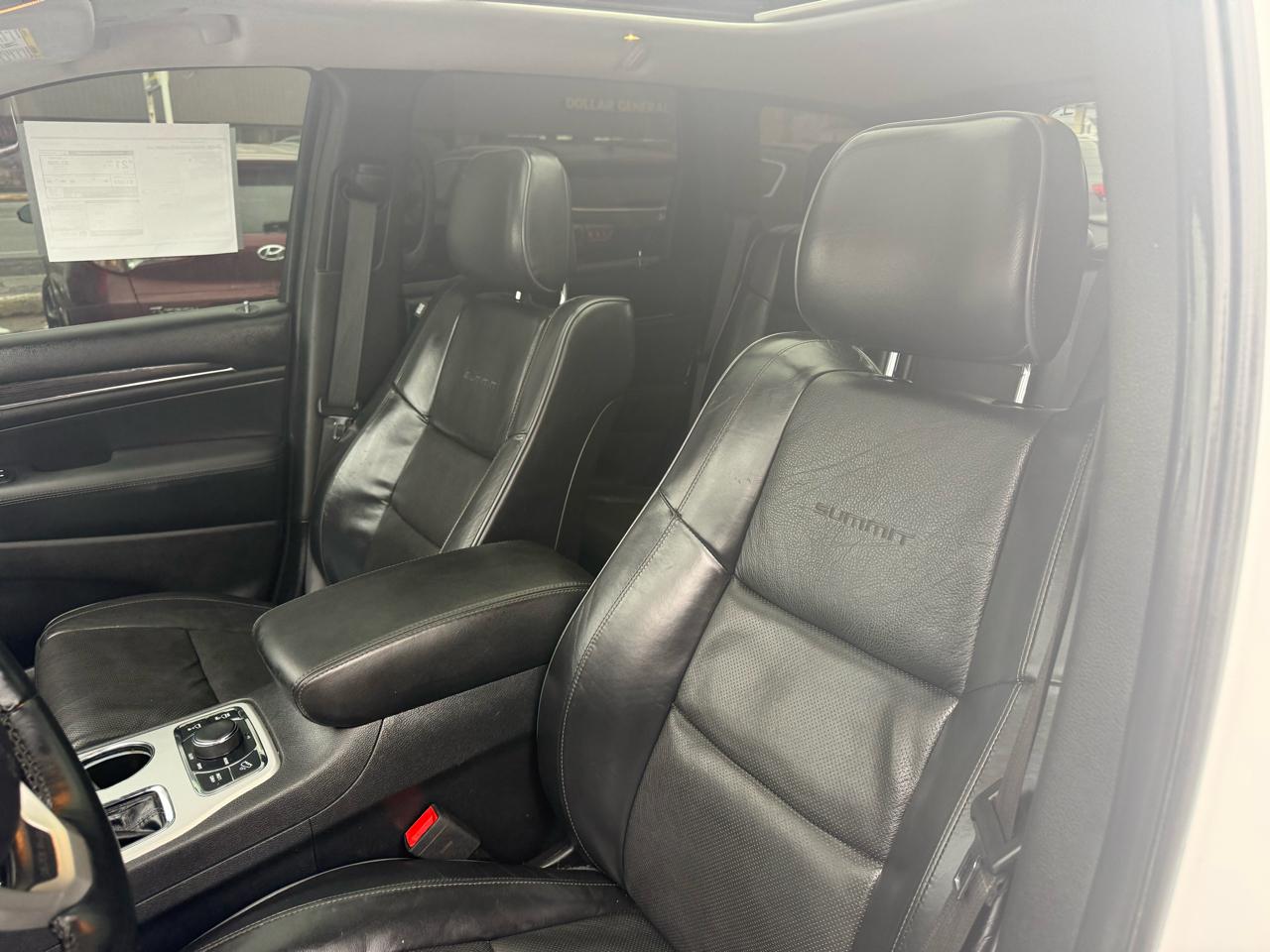 Jeep Grand Cherokee Summit 4WD 2019