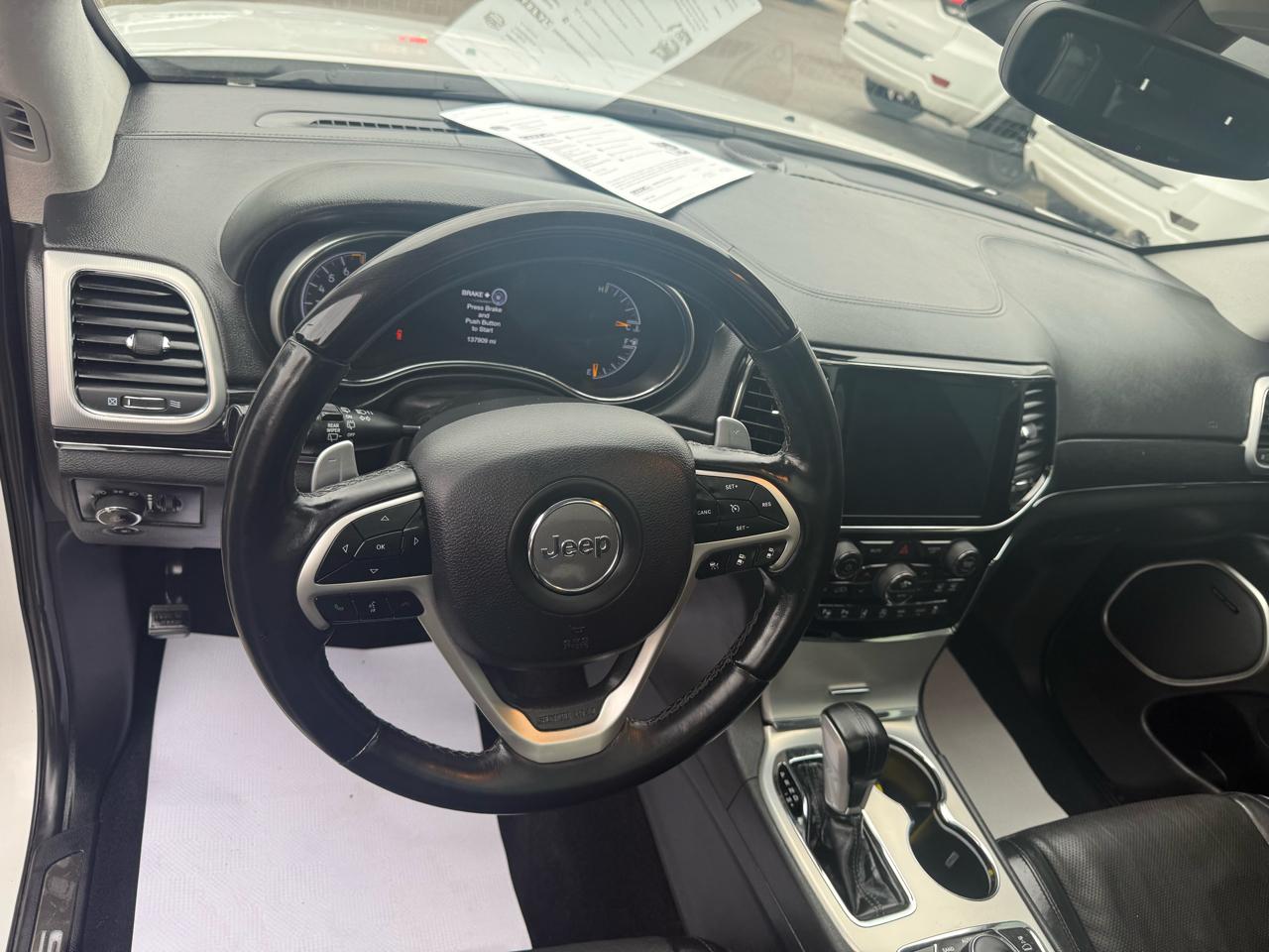 Jeep Grand Cherokee Summit 4WD 2019