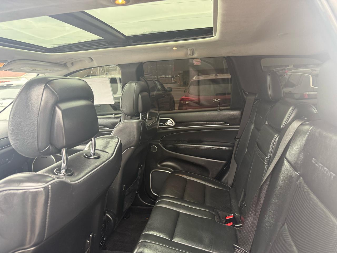 Jeep Grand Cherokee Summit 4WD 2019