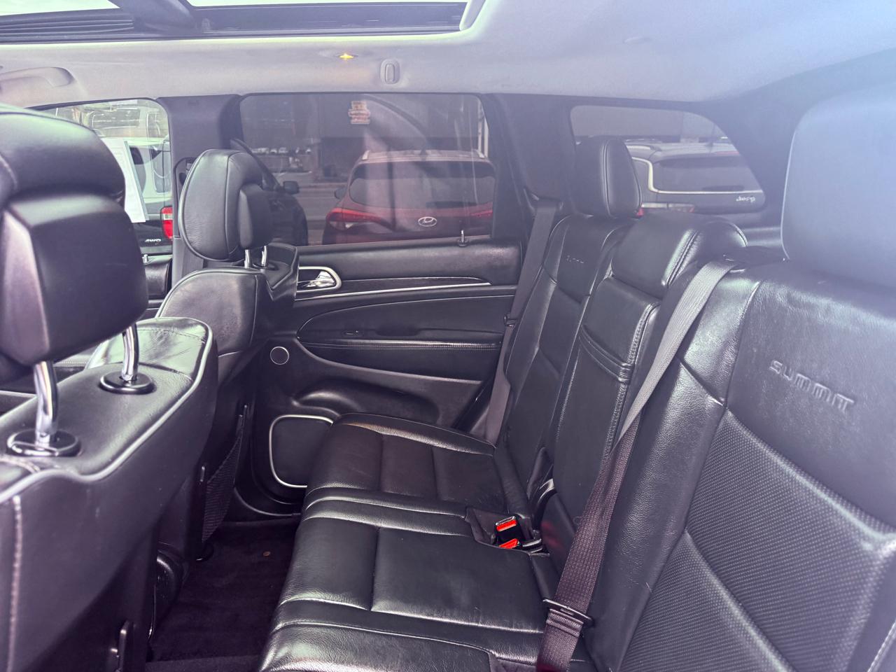 Jeep Grand Cherokee Summit 4WD 2019