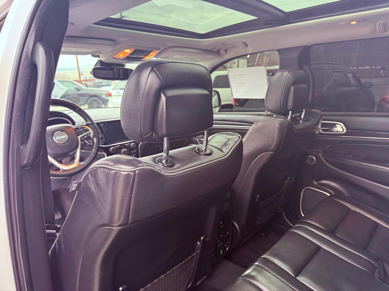 Jeep Grand Cherokee Summit 4WD 2019