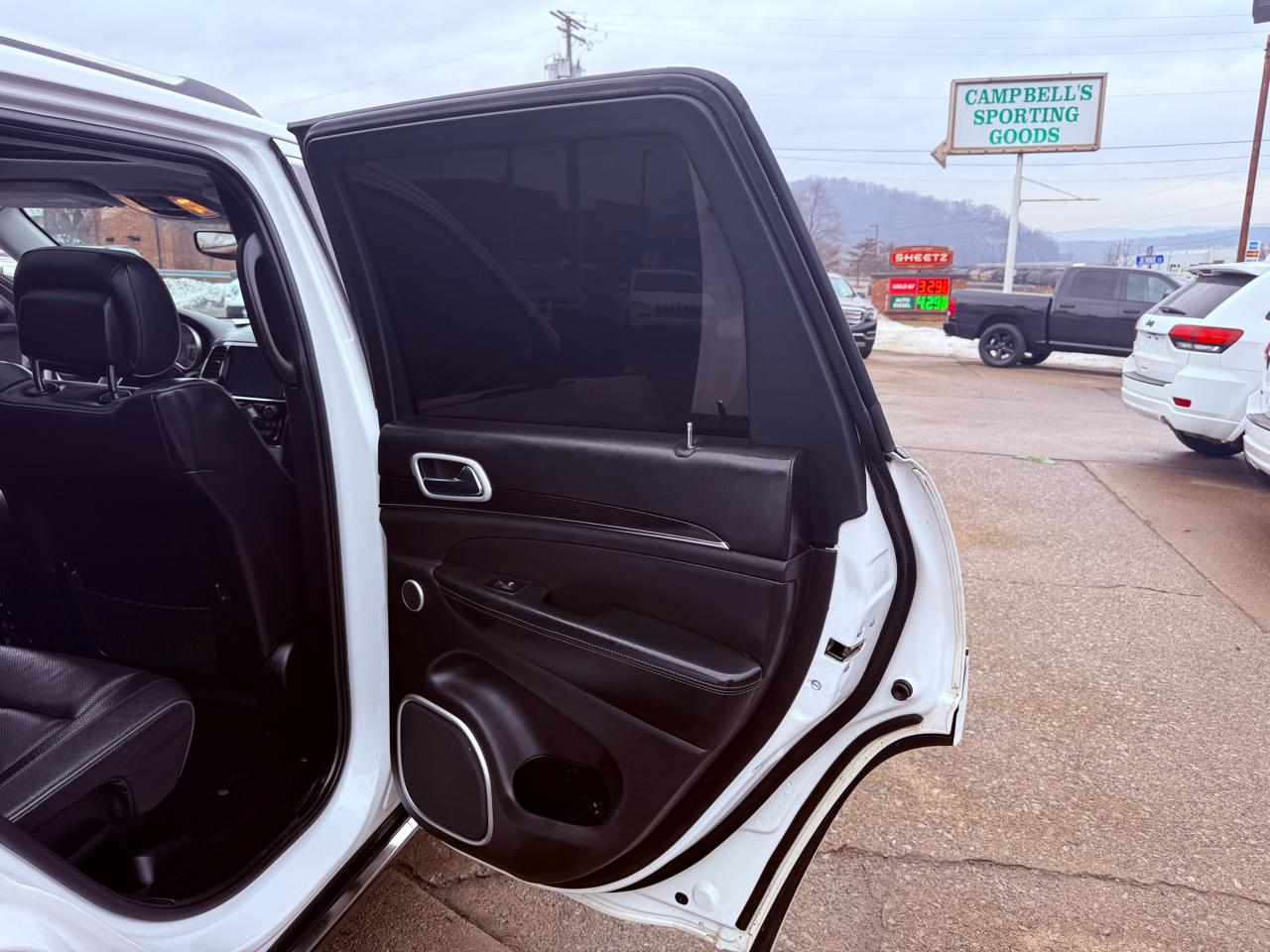 Jeep Grand Cherokee Summit 4WD 2019