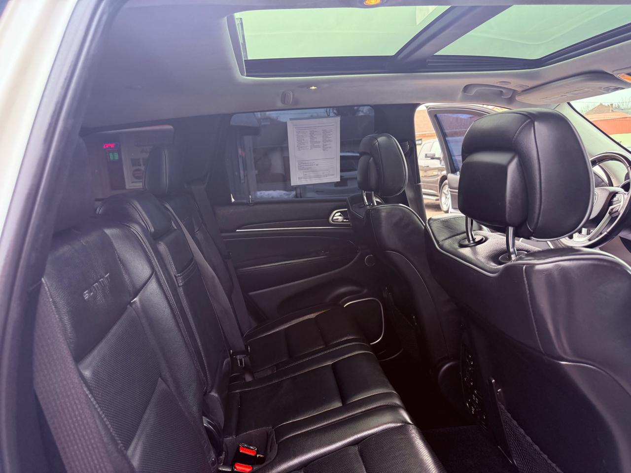 Jeep Grand Cherokee Summit 4WD 2019