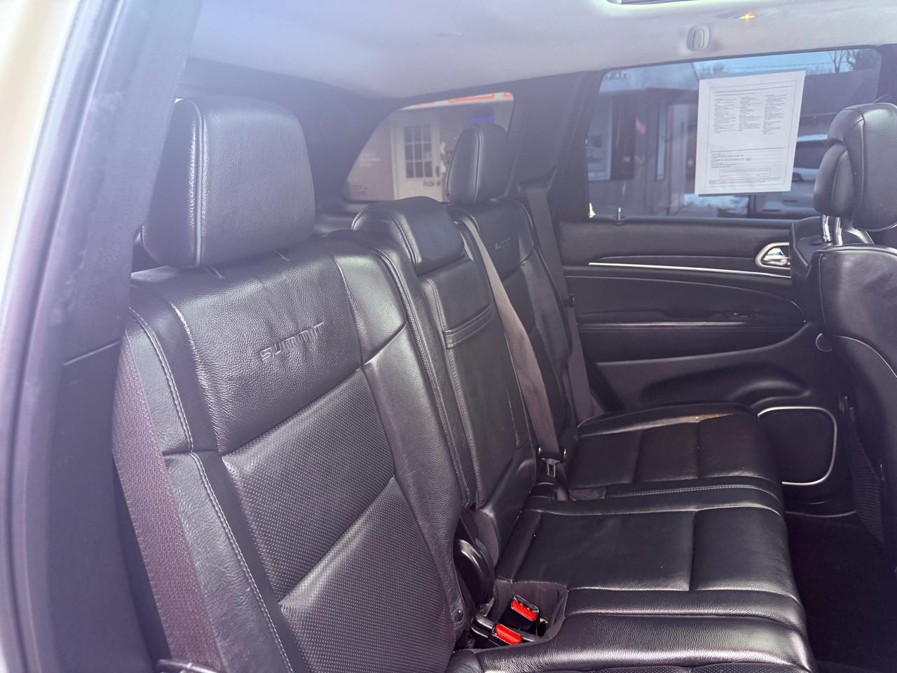 Jeep Grand Cherokee Summit 4WD 2019