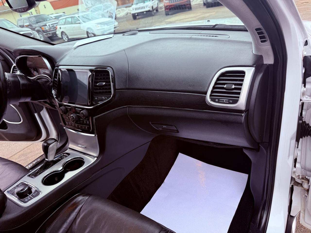 Jeep Grand Cherokee Summit 4WD 2019