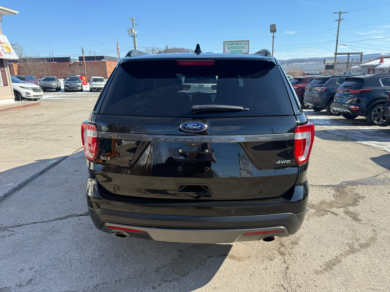 Ford Explorer XLT 4WD 2017