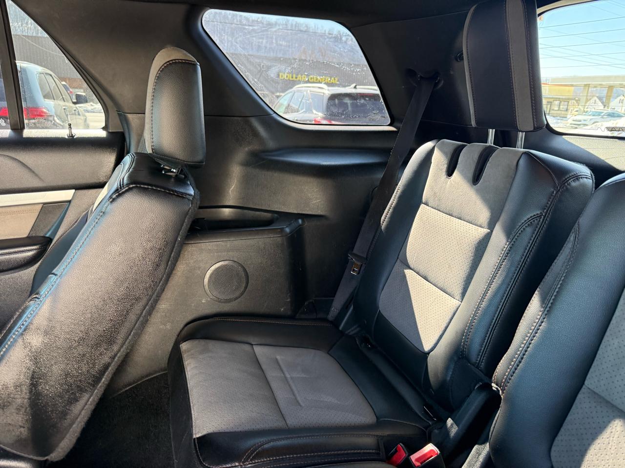 Ford Explorer XLT 4WD 2017