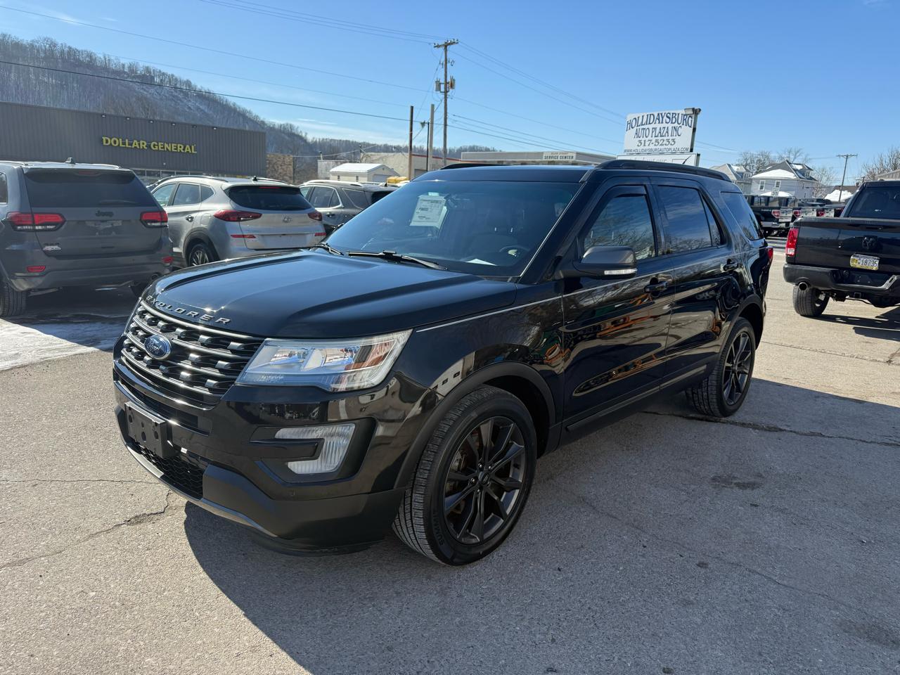 Ford Explorer XLT 4WD 2017