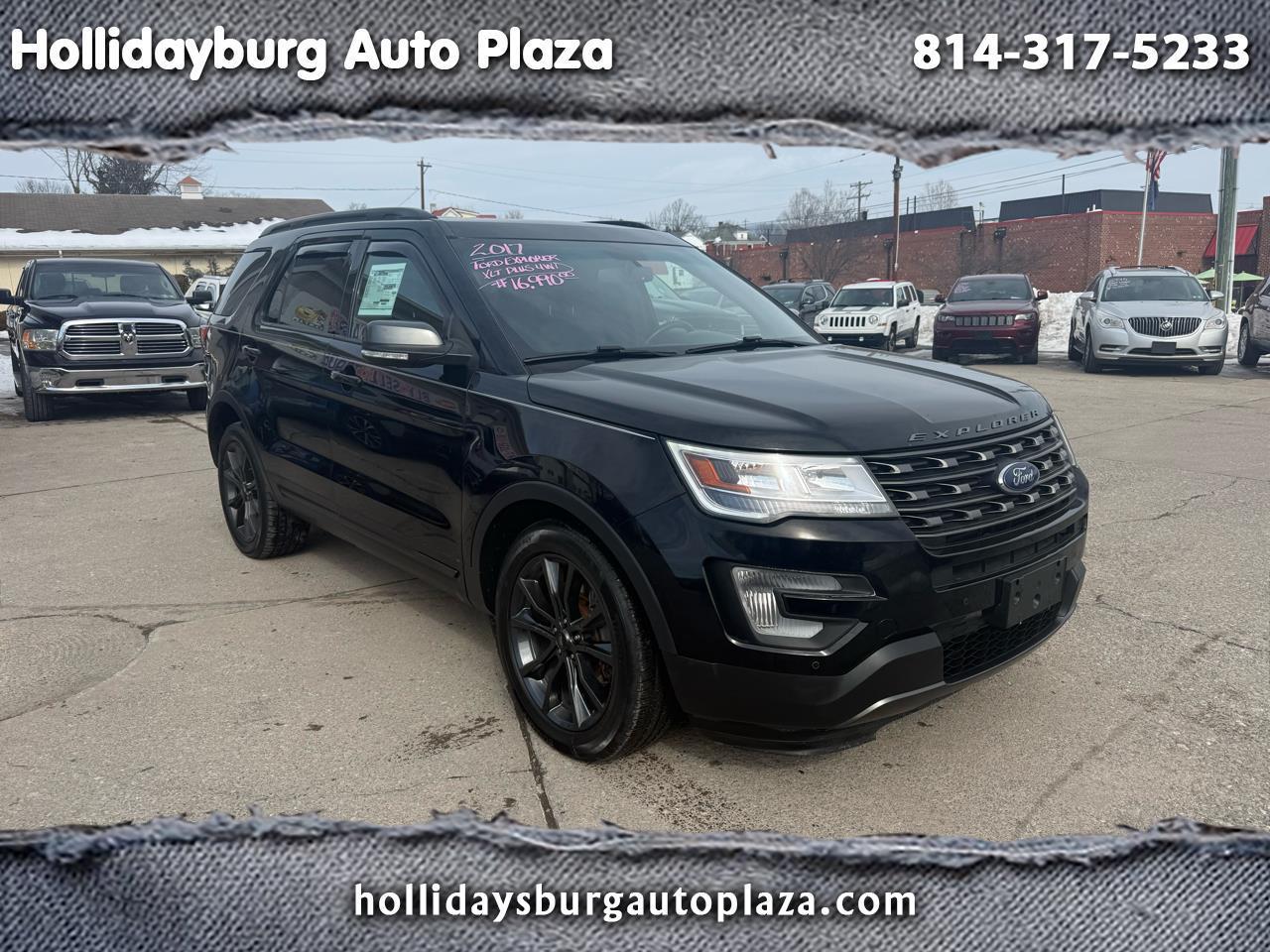 Ford Explorer XLT 4WD 2017
