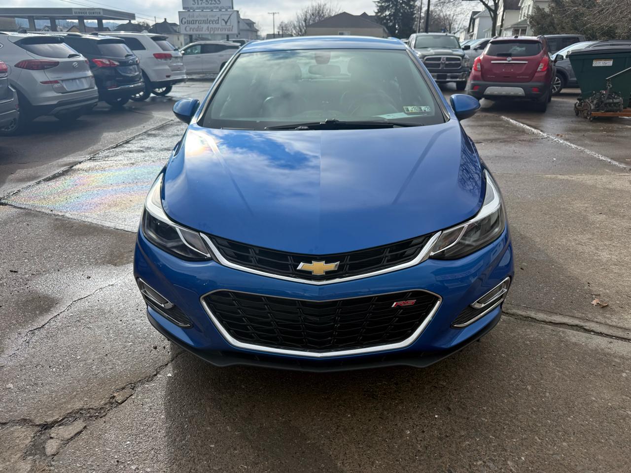 Chevrolet Cruze Premier Hatchback 2017