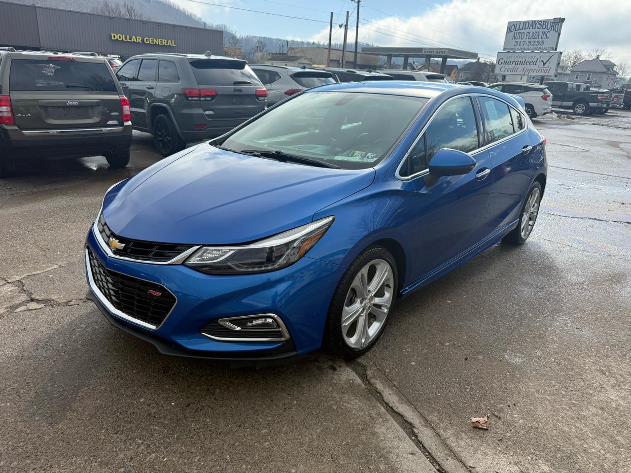 Chevrolet Cruze Premier Hatchback 2017