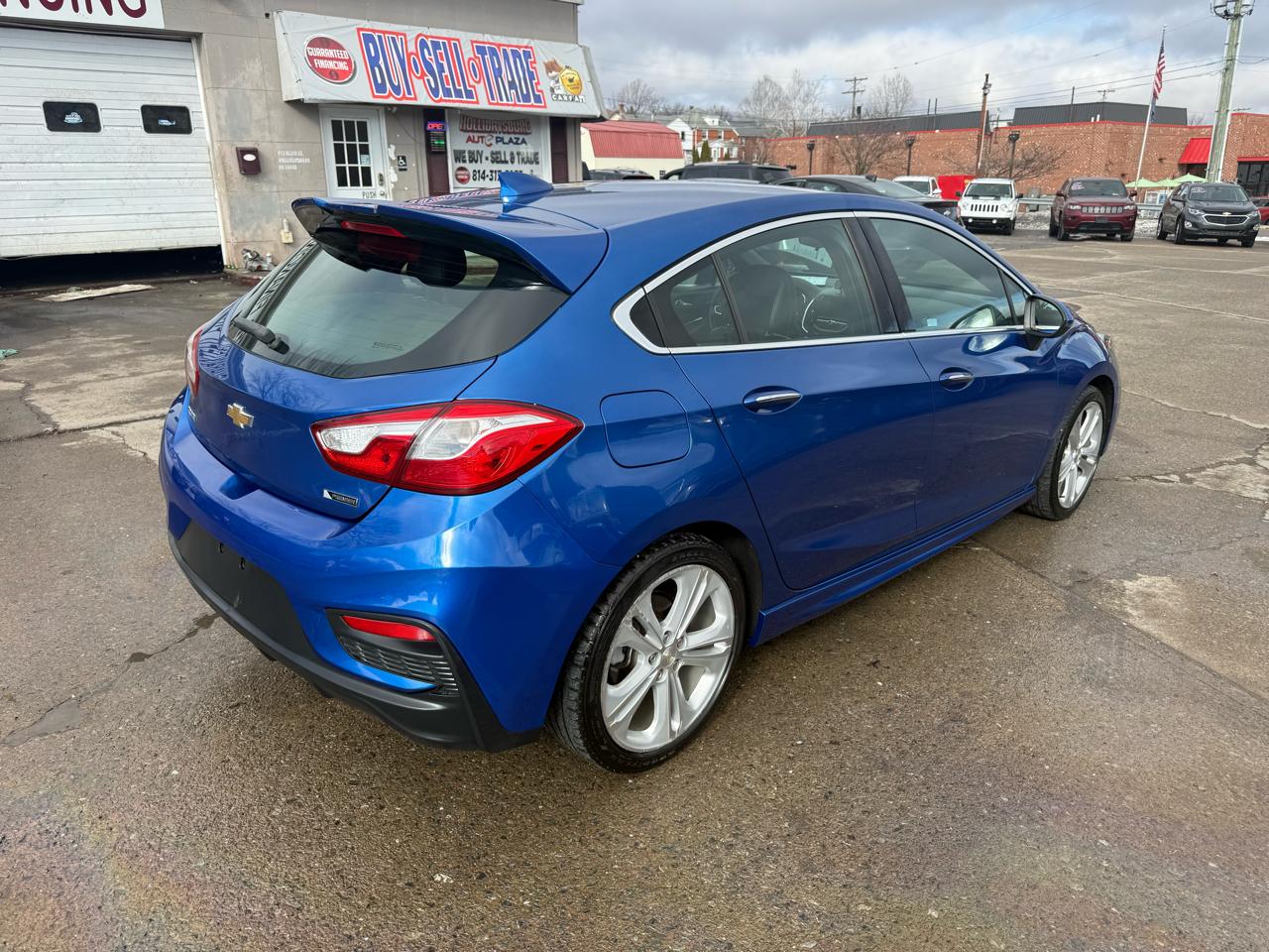 Chevrolet Cruze Premier Hatchback 2017