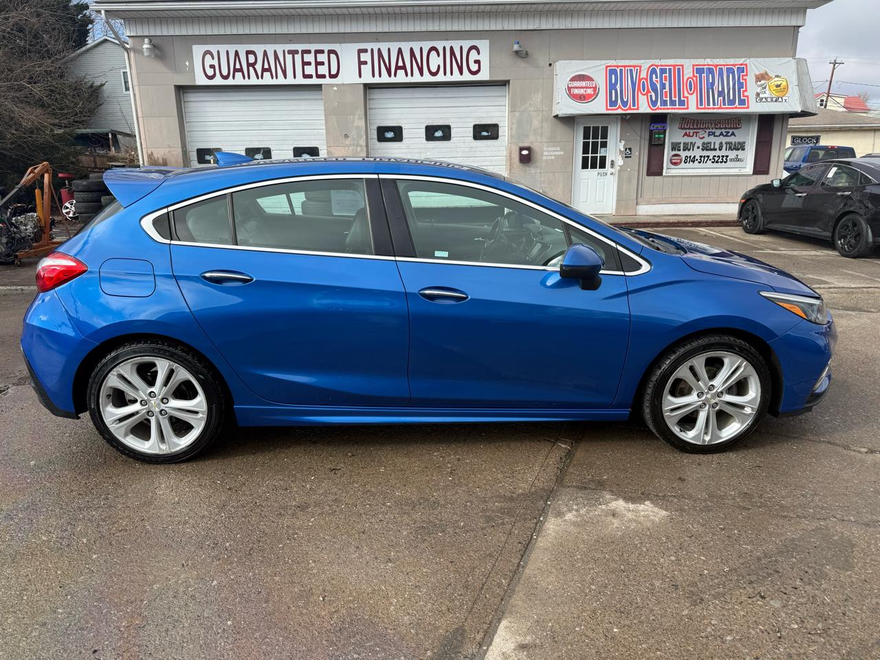 Chevrolet Cruze Premier Hatchback 2017