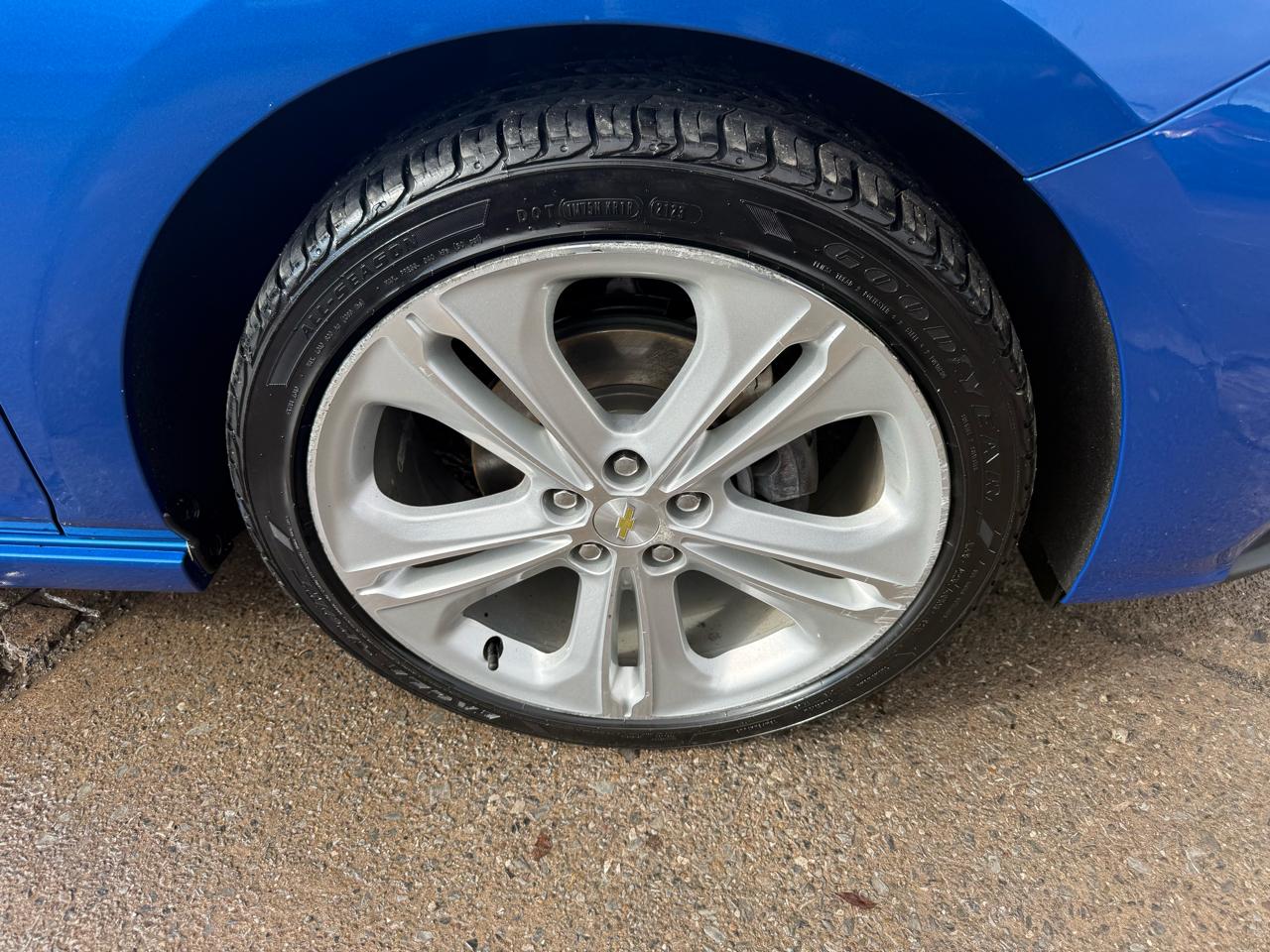 Chevrolet Cruze Premier Hatchback 2017