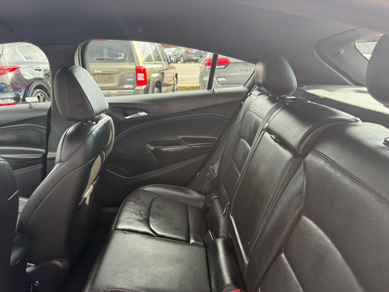 Chevrolet Cruze Premier Hatchback 2017