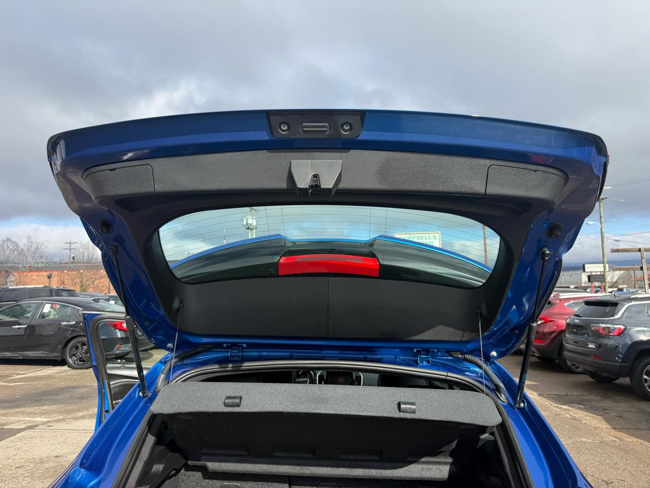 Chevrolet Cruze Premier Hatchback 2017