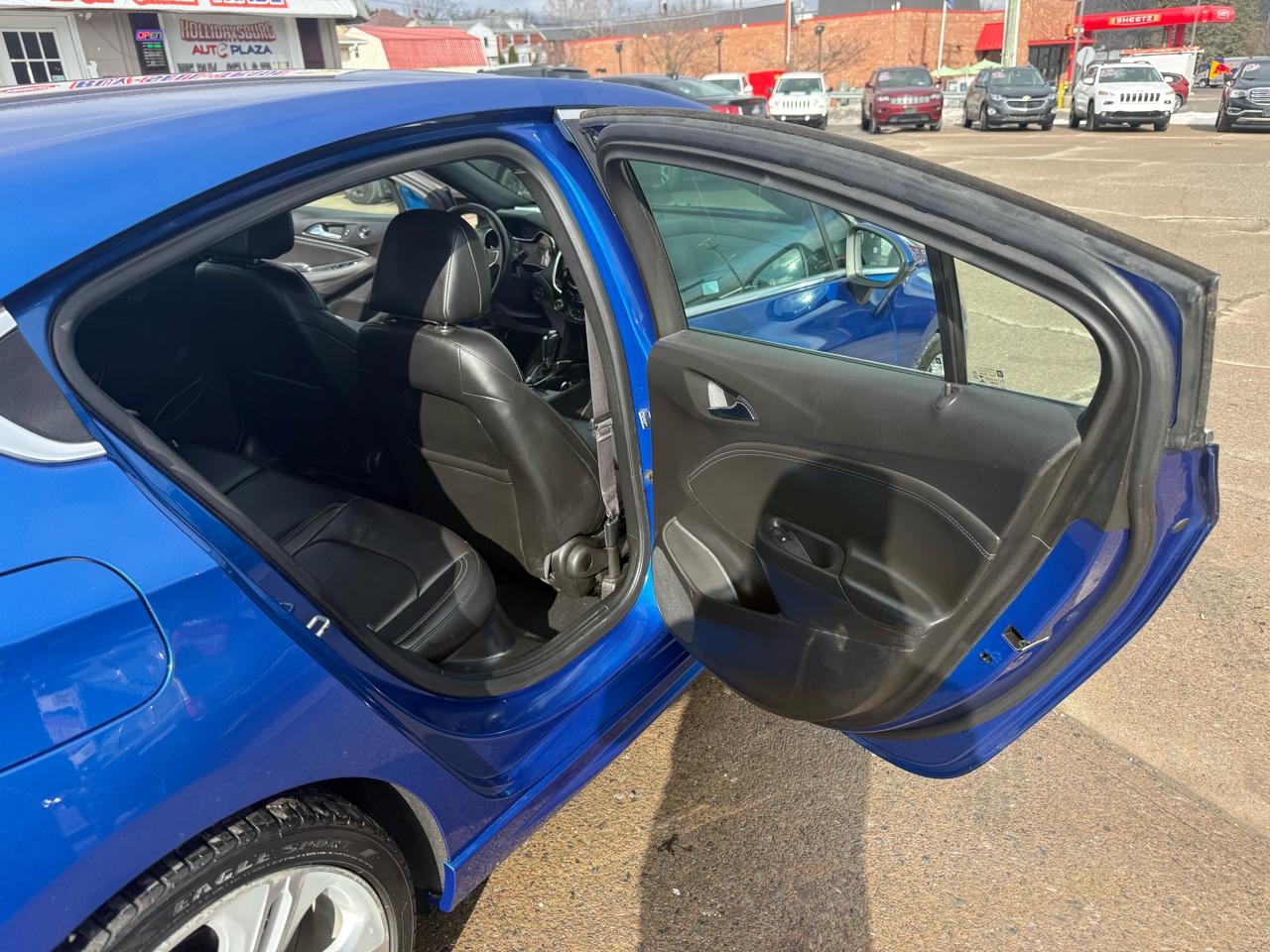 Chevrolet Cruze Premier Hatchback 2017