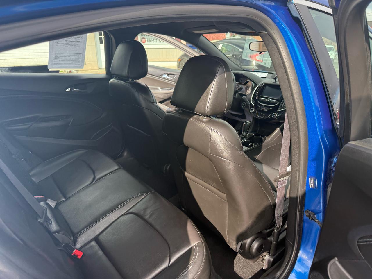 Chevrolet Cruze Premier Hatchback 2017