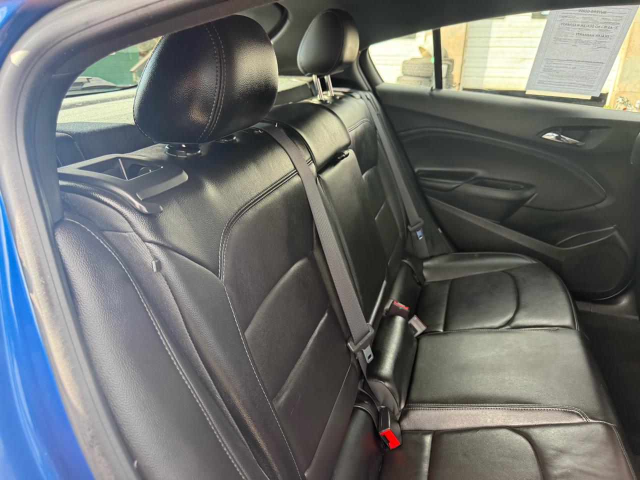 Chevrolet Cruze Premier Hatchback 2017