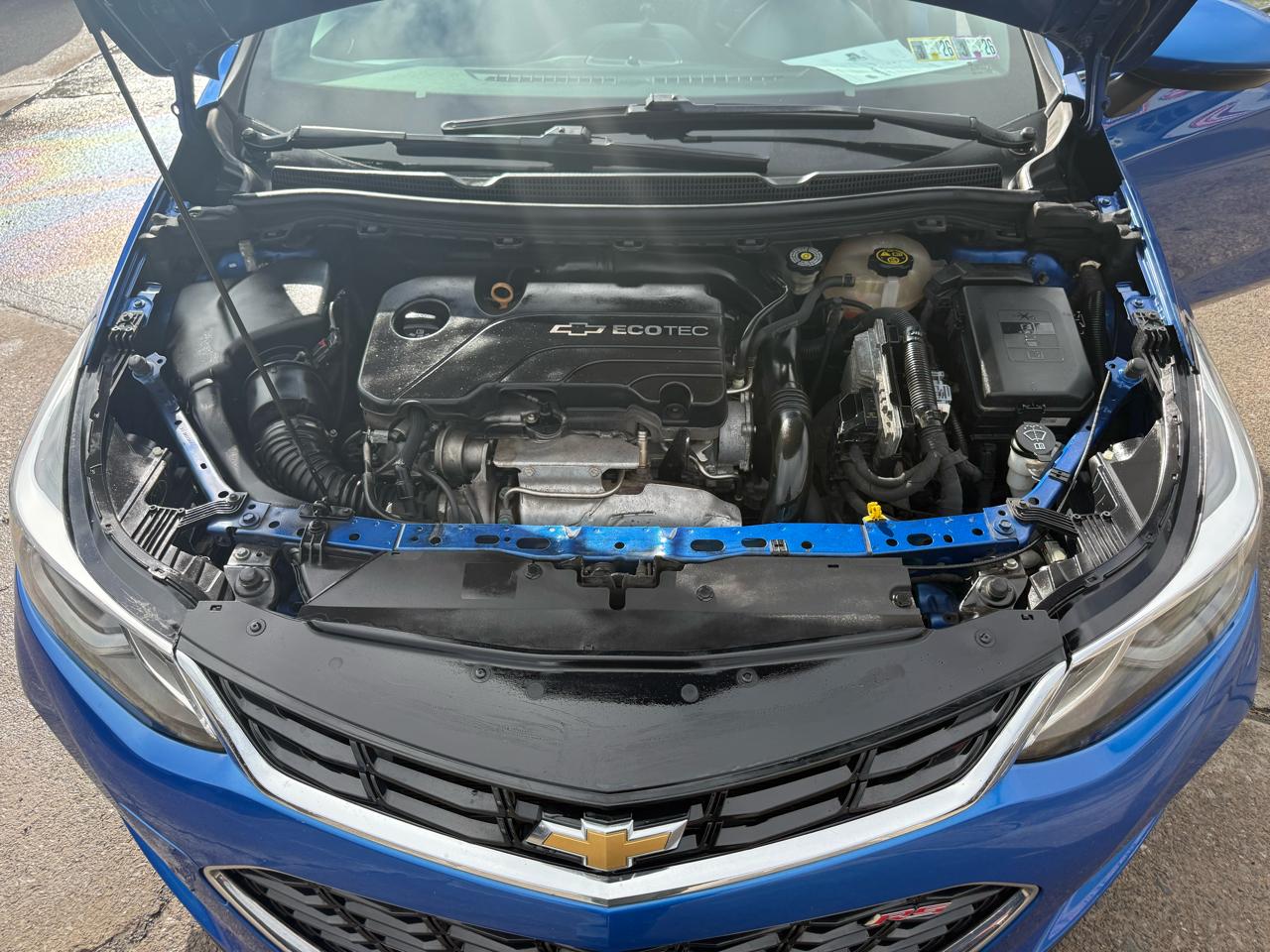 Chevrolet Cruze Premier Hatchback 2017