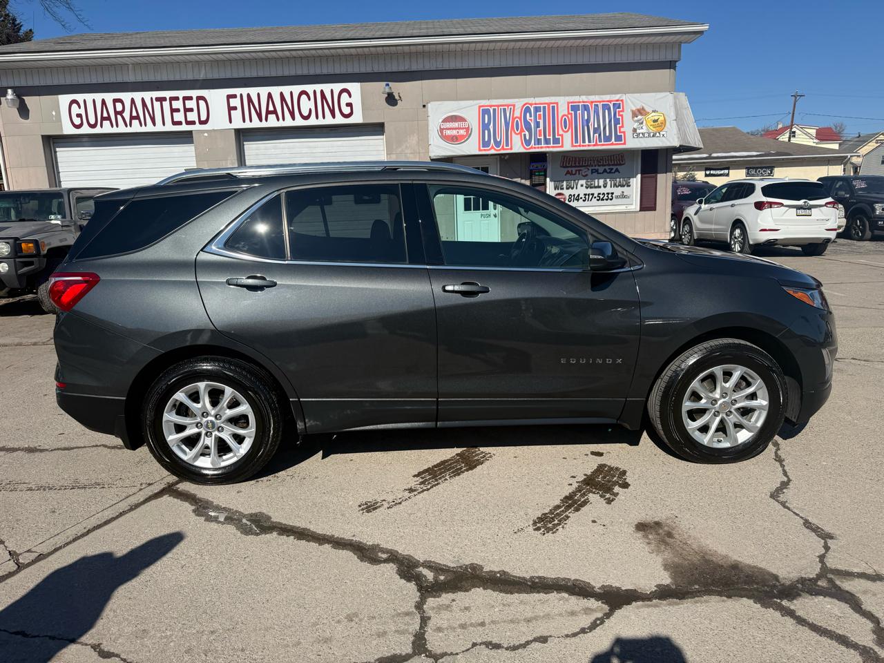 Chevrolet Equinox LT AWD 2019
