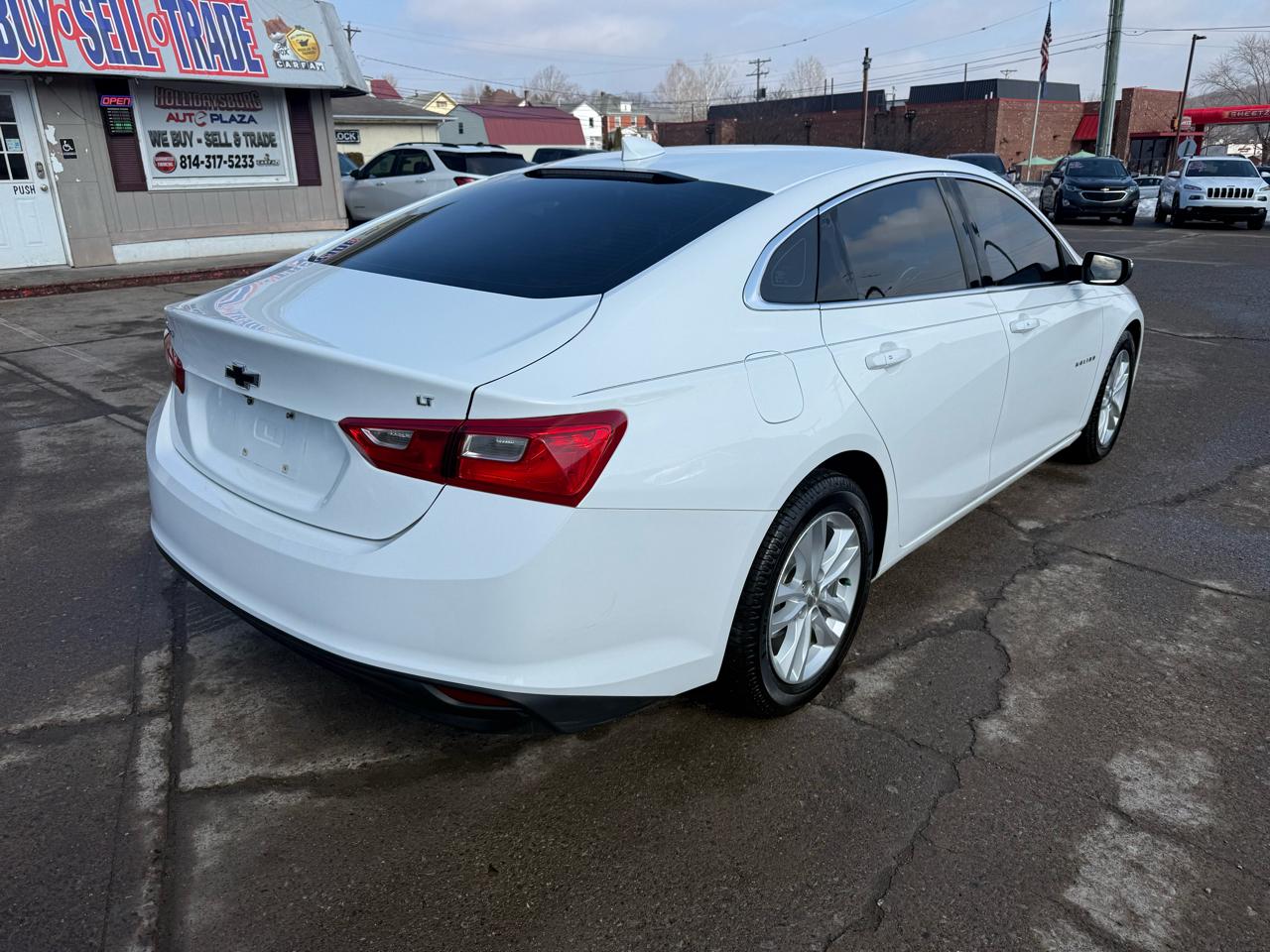 Chevrolet Malibu 1LT 2016
