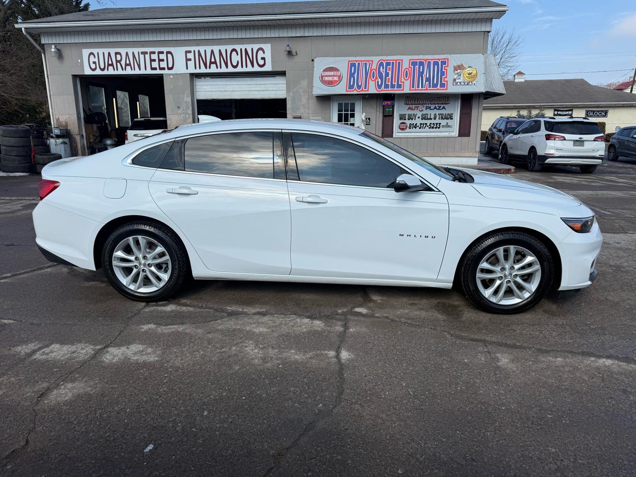 Chevrolet Malibu 1LT 2016