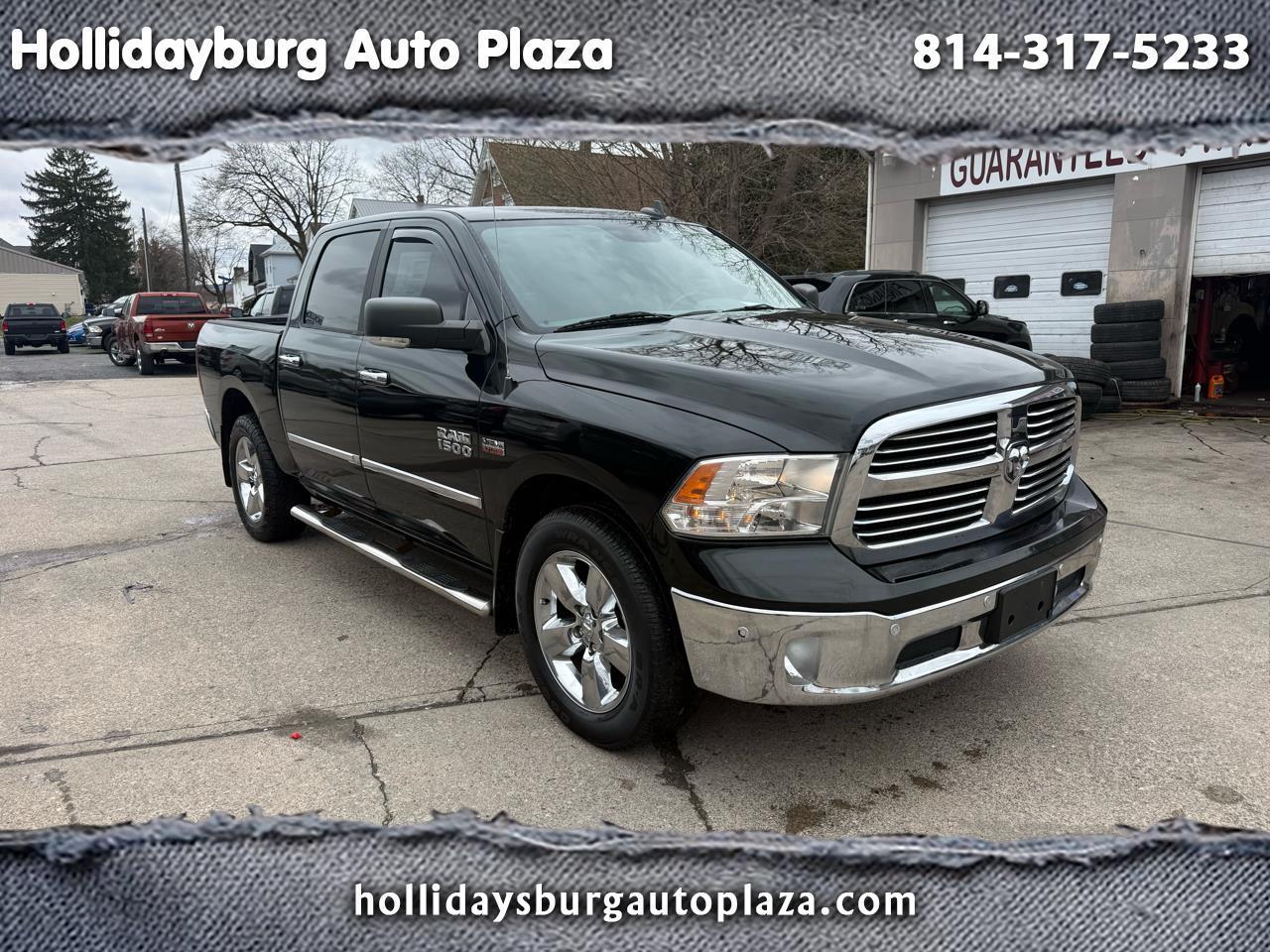 RAM 1500 SLT Crew Cab SWB 4WD 2017