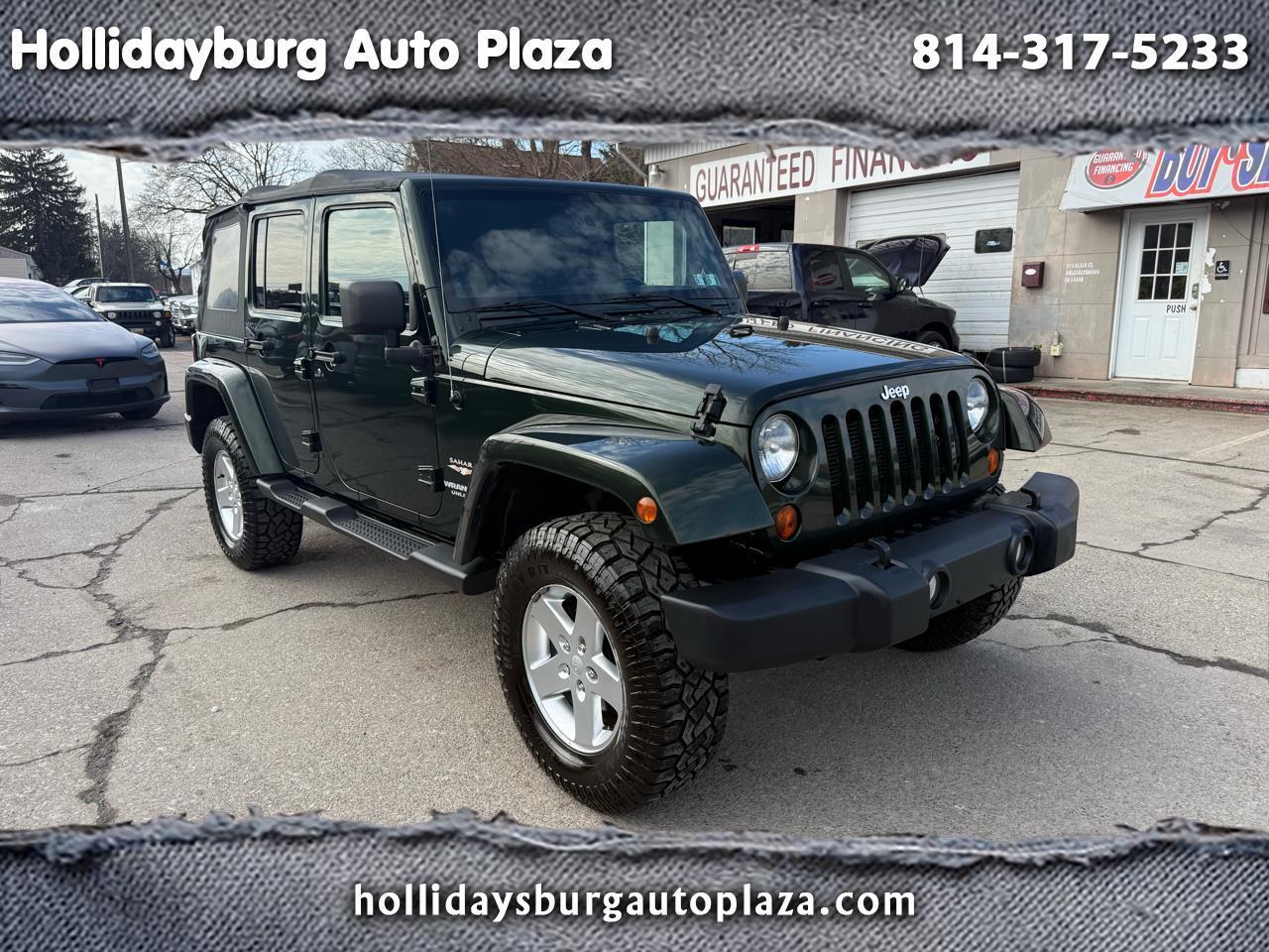 Jeep Wrangler Unlimited Sahara 4WD 2012