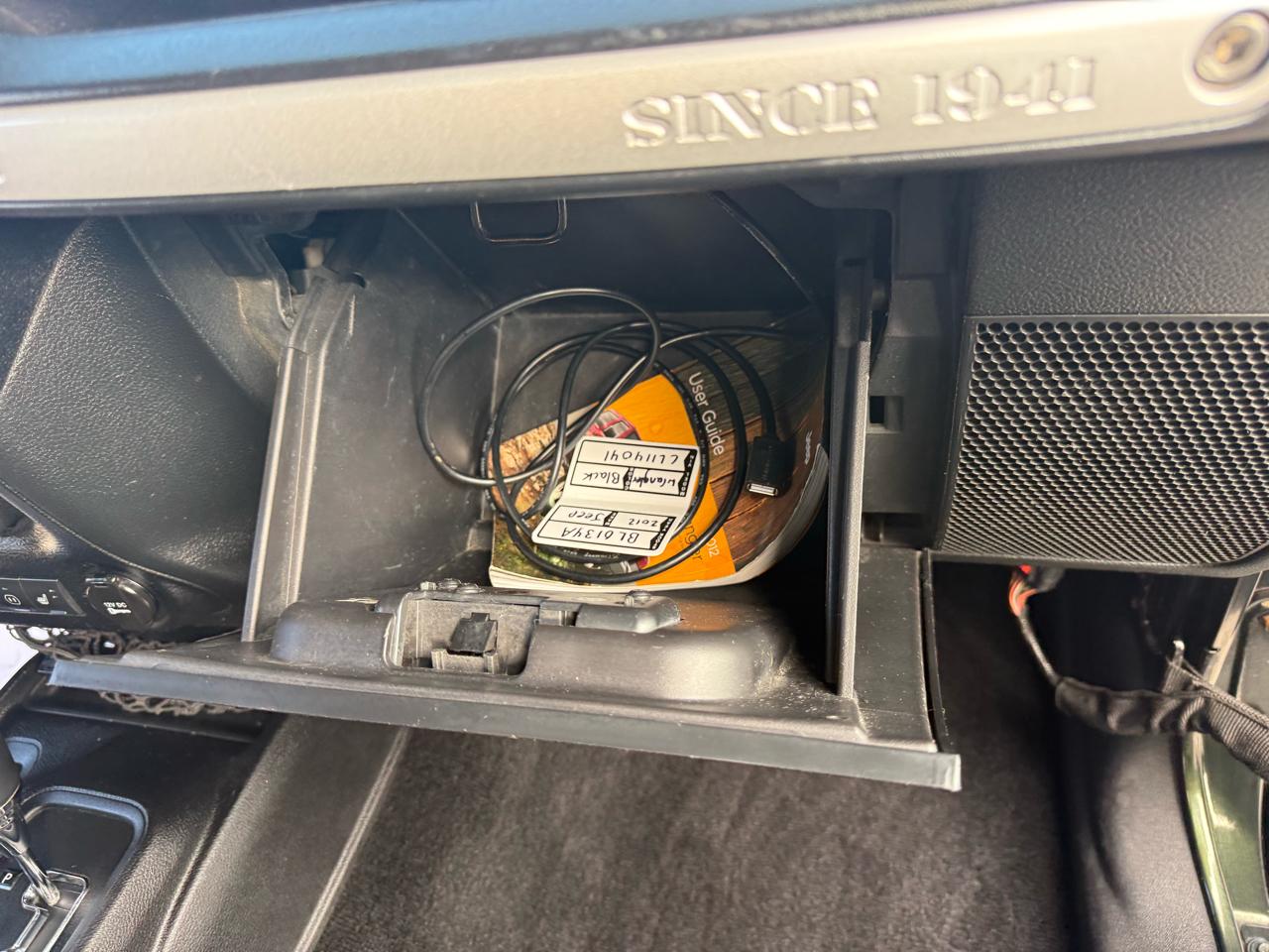 Jeep Wrangler Unlimited Sahara 4WD 2012