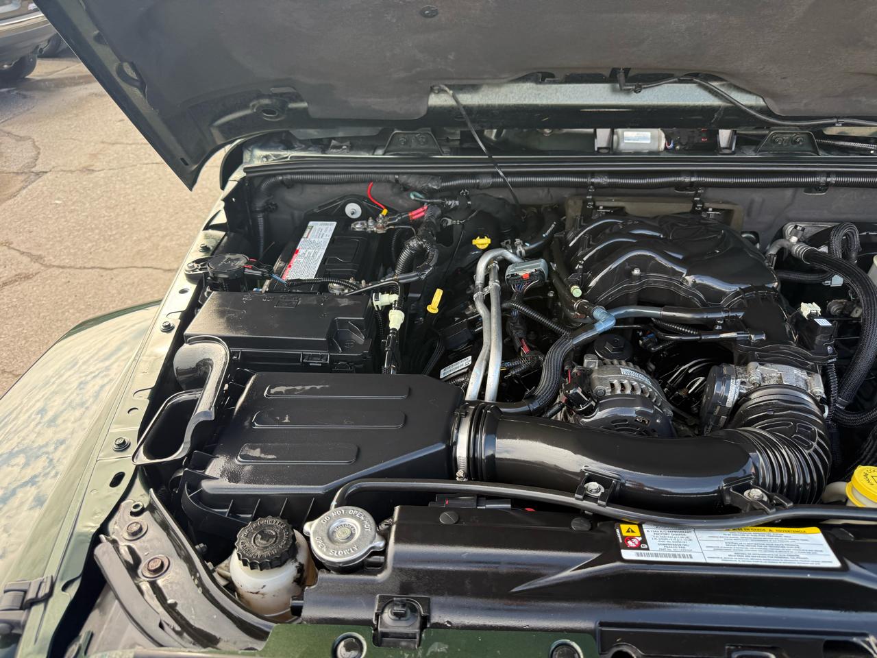 Jeep Wrangler Unlimited Sahara 4WD 2012