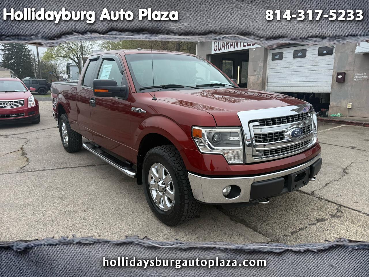 Ford F-150 XLT SuperCab 6.5-ft. Bed 4WD 2014