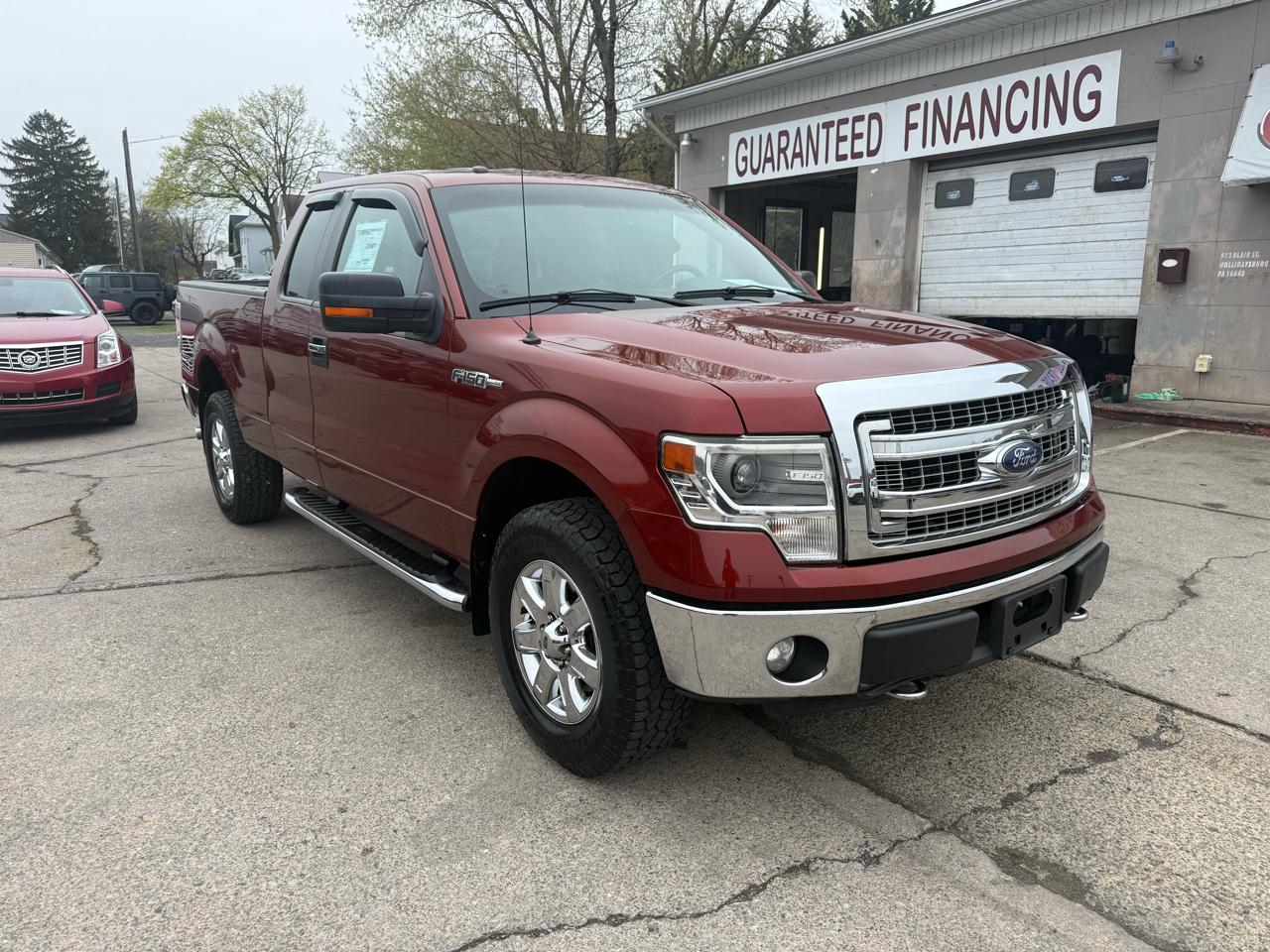 Ford F-150 XLT SuperCab 6.5-ft. Bed 4WD 2014