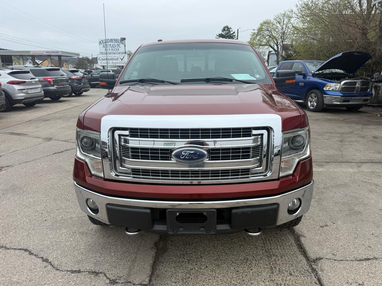Ford F-150 XLT SuperCab 6.5-ft. Bed 4WD 2014