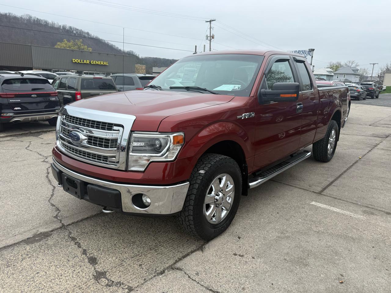 Ford F-150 XLT SuperCab 6.5-ft. Bed 4WD 2014