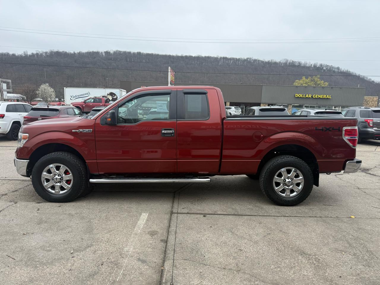 Ford F-150 XLT SuperCab 6.5-ft. Bed 4WD 2014
