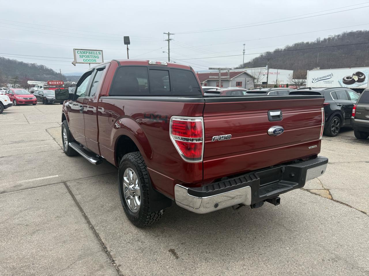 Ford F-150 XLT SuperCab 6.5-ft. Bed 4WD 2014