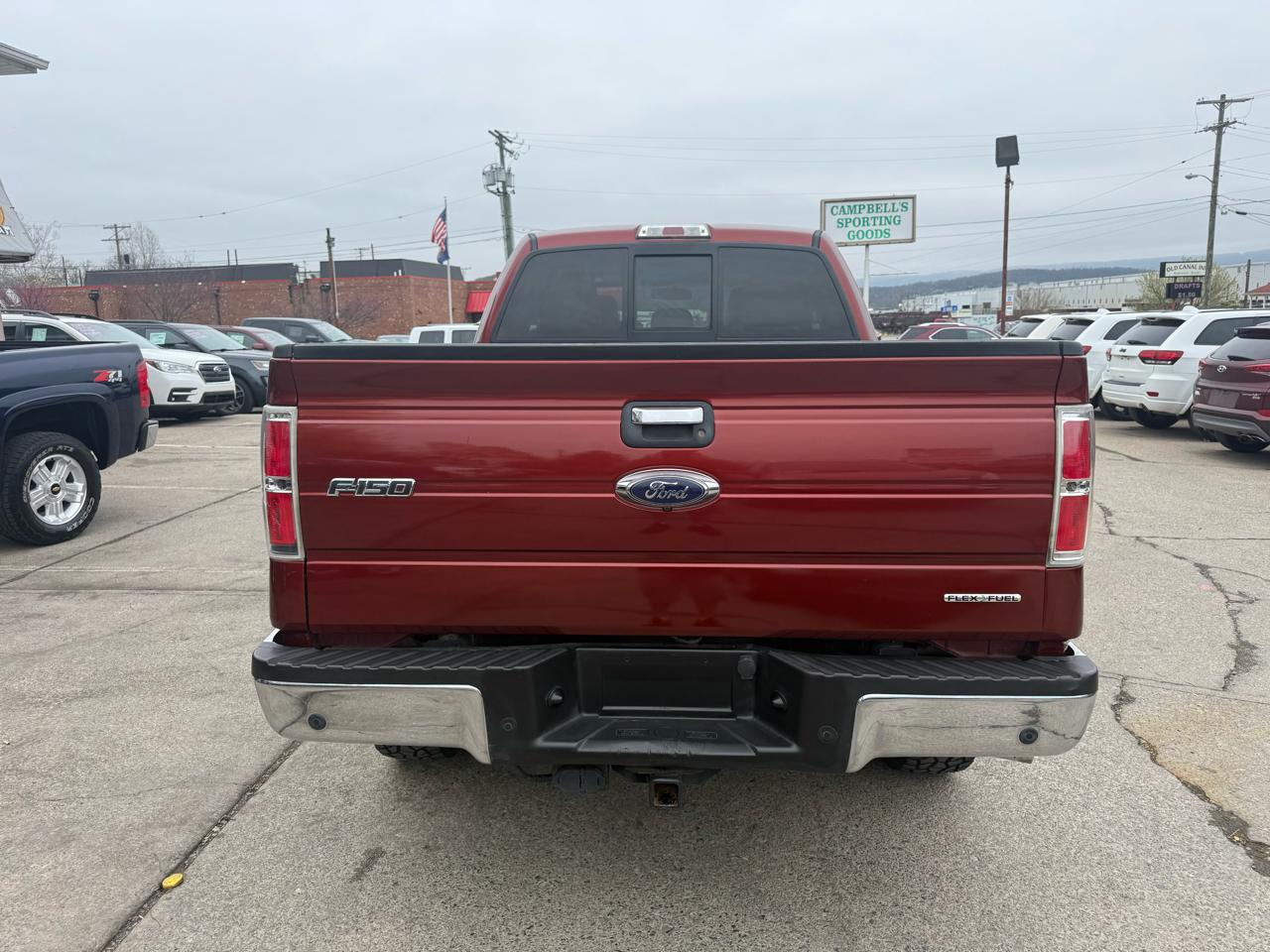 Ford F-150 XLT SuperCab 6.5-ft. Bed 4WD 2014