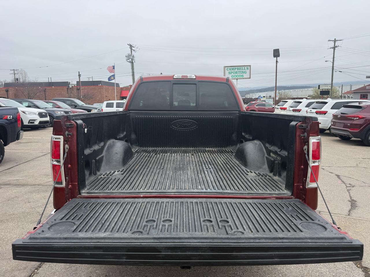 Ford F-150 XLT SuperCab 6.5-ft. Bed 4WD 2014