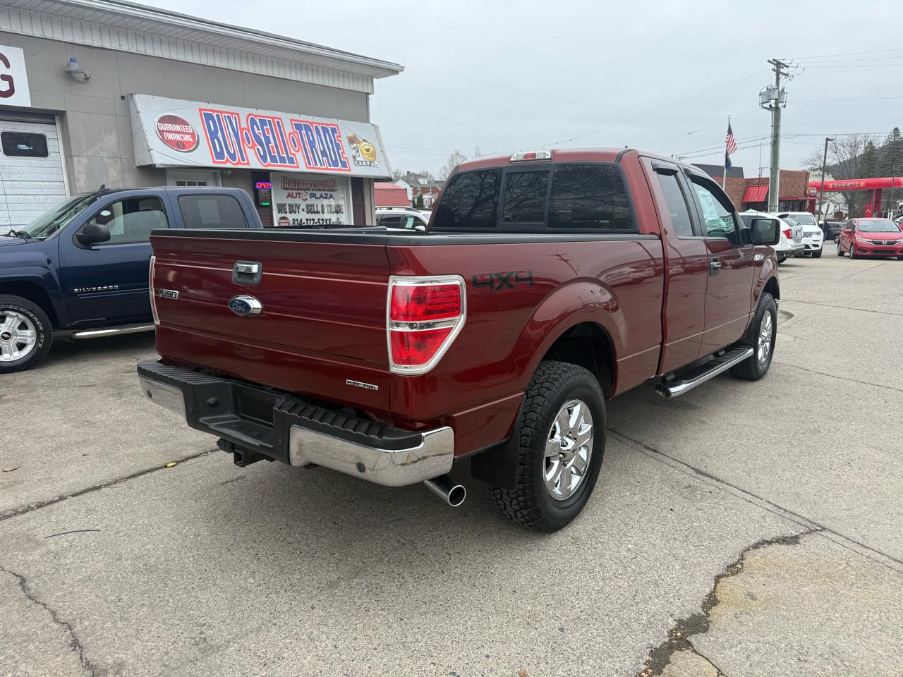 Ford F-150 XLT SuperCab 6.5-ft. Bed 4WD 2014