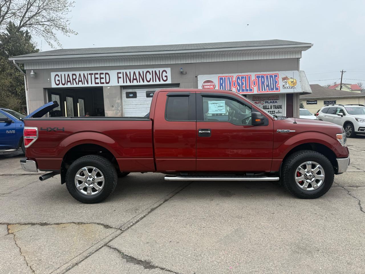 Ford F-150 XLT SuperCab 6.5-ft. Bed 4WD 2014