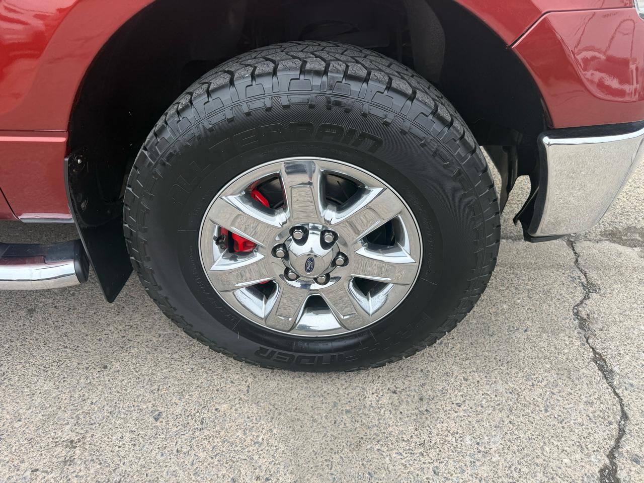 Ford F-150 XLT SuperCab 6.5-ft. Bed 4WD 2014