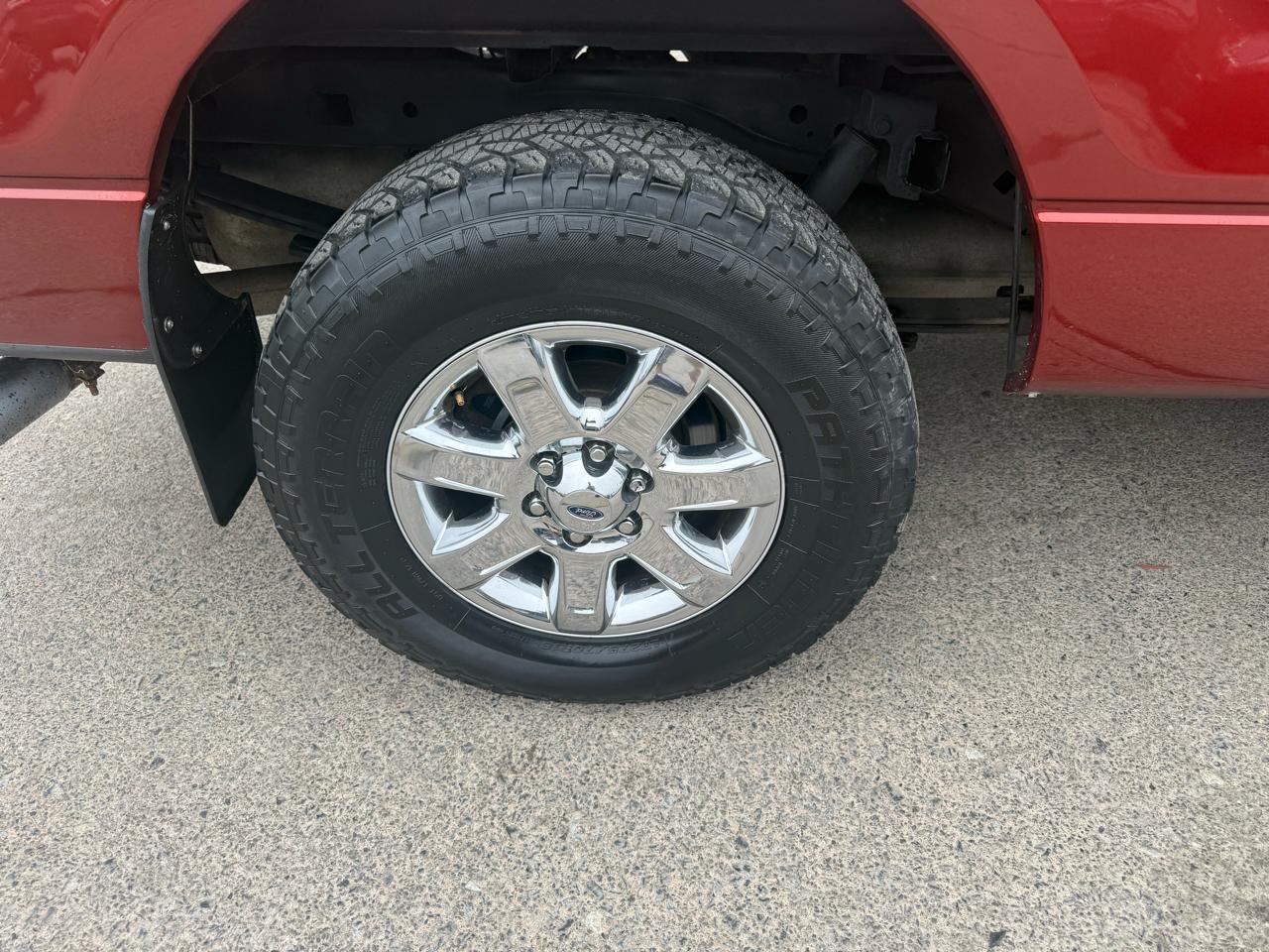 Ford F-150 XLT SuperCab 6.5-ft. Bed 4WD 2014