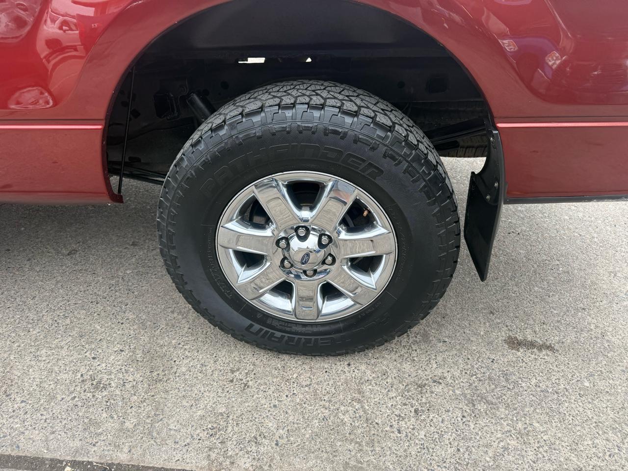 Ford F-150 XLT SuperCab 6.5-ft. Bed 4WD 2014