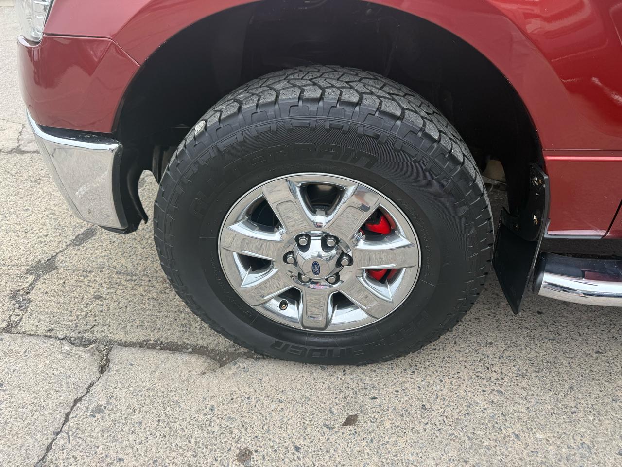 Ford F-150 XLT SuperCab 6.5-ft. Bed 4WD 2014