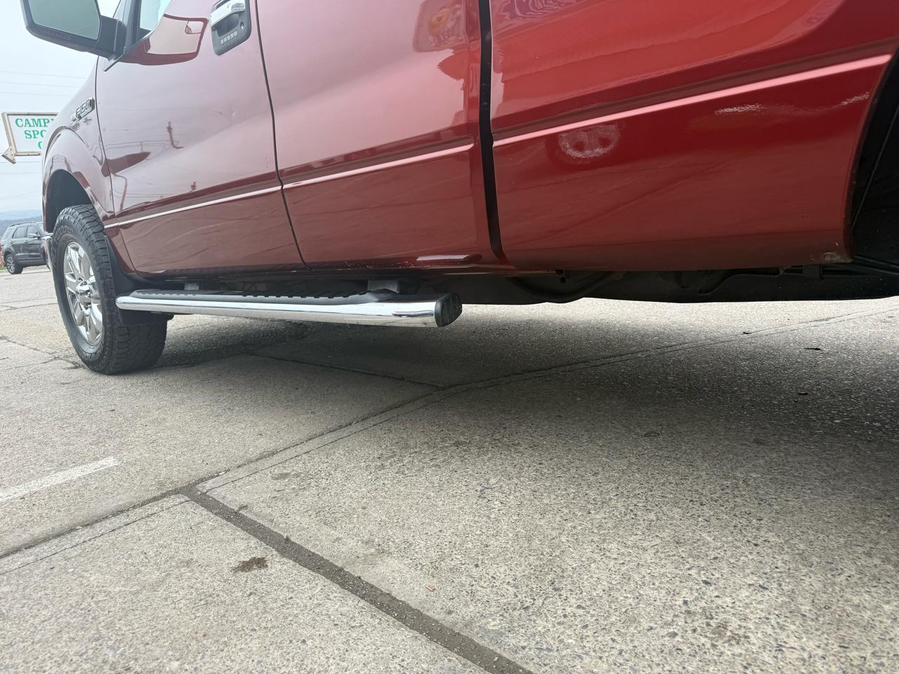 Ford F-150 XLT SuperCab 6.5-ft. Bed 4WD 2014