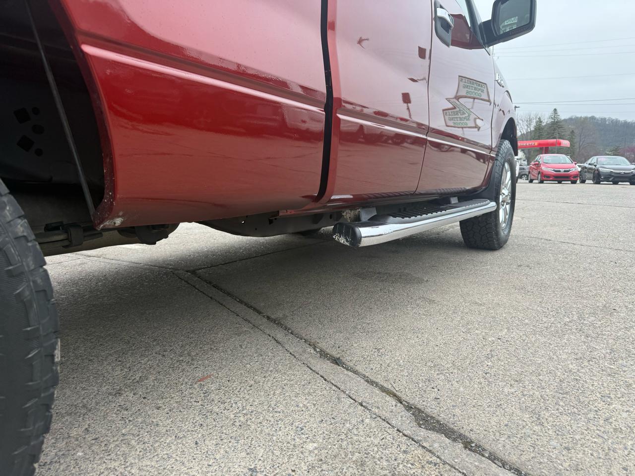 Ford F-150 XLT SuperCab 6.5-ft. Bed 4WD 2014